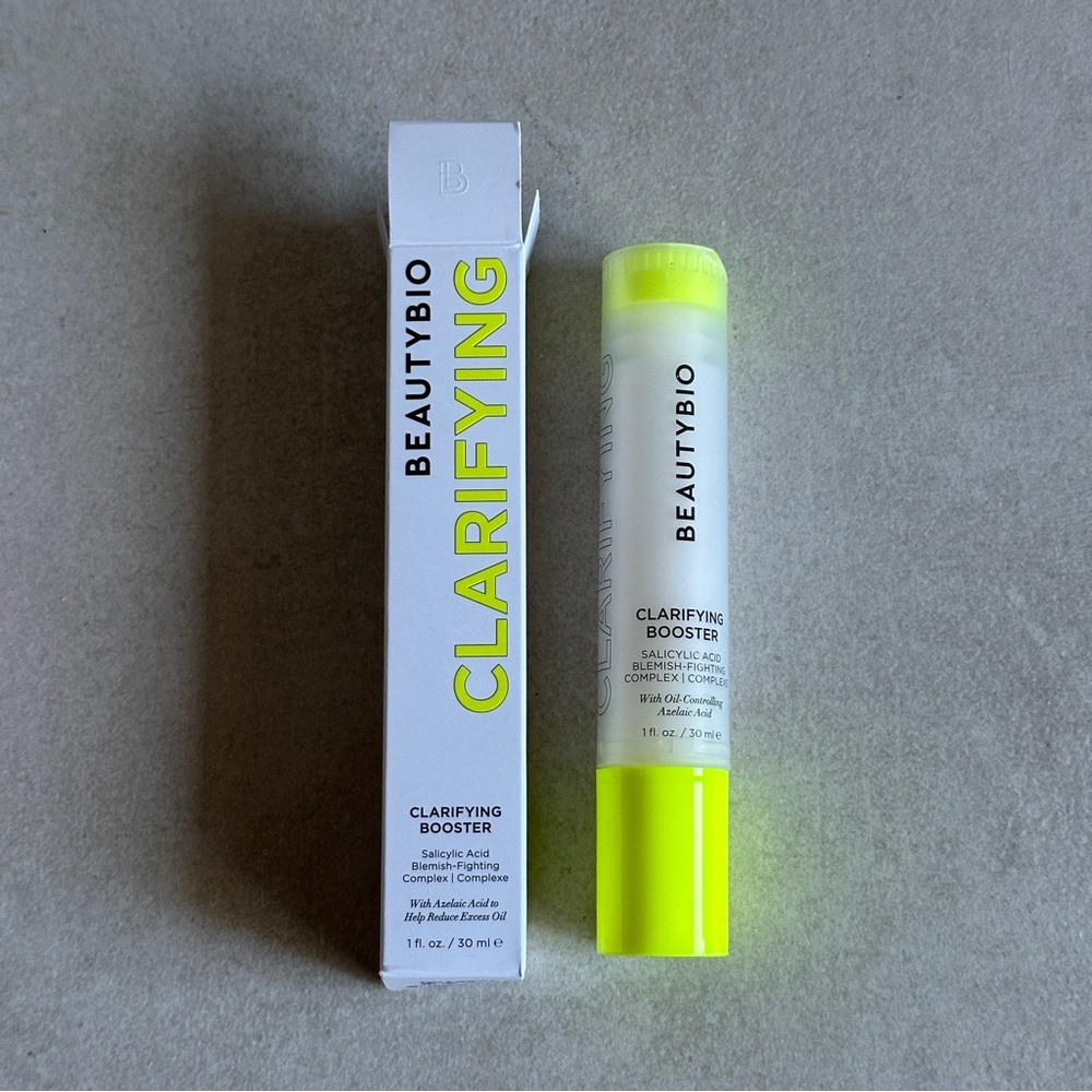BeautyBio Clarifying Booster - Salicylic Acid for Blemish-Prone Skin